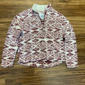 - Cuddly Sherpa girls size 10/12